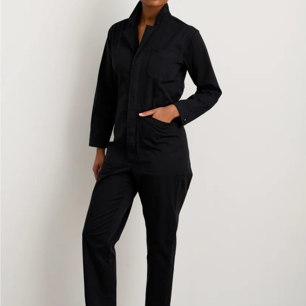 Alex Mill jumpsuit in tall inseam.